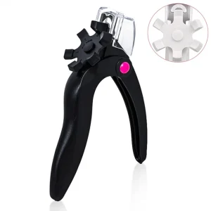 French Style Acrylic Nail DIY Clip U shaped Nail Art Clippers Nails Cutter for Artificial Tip Manicure Tools