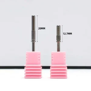 Full Color Pink Long Sanding Bands 3MM Mini Nail Drill Bits Mandrel Fine Length Nail Tools Supplier