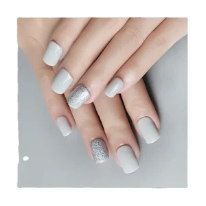 Full Cover Artificial Fingernails Private Label Press on Acrylic Nails