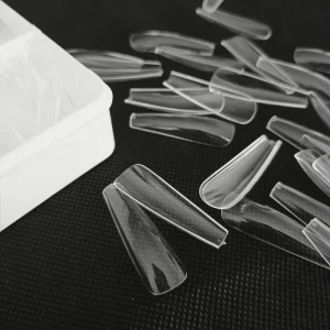 Full Cover Nail Extension Press Comfortable Strong 4 Steps Gel X Tips PMMA Finger Fast Pre Designed