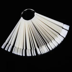 Full Cover Nail Tips Acrylic Style Artificial Tips Art False Nail Color Display
