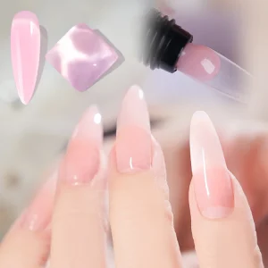 Function Jelly Builder Construction Nail Gel Invention Gel Polish Private Label Nail Extension Gel