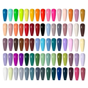 GRS 100% Recycle Nail Art Factory Private Label UV Gel Nail Polish for Nails