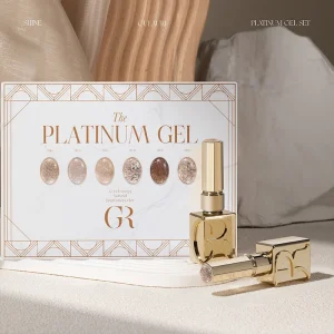 GULAURI Best Quality Platinum Gel in Bottle UV Nail Gel Diamond Shining Glitter Polish for Nail Salon Nail Supplies