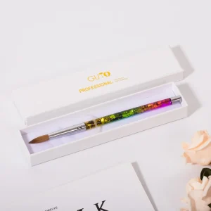 GUYO Professional 100% Pincels Kolinsky Acrylic Nail Tools Nail Art Brush Manufacturer