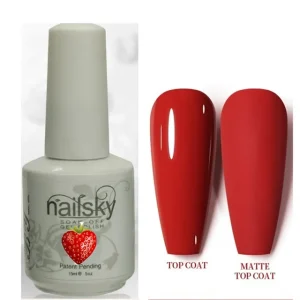 Gel Nail Polish Brands Nailsky 15ml Semi Permanent Gel Manicure Use
