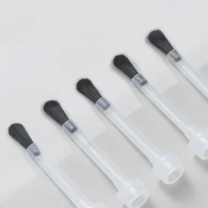 Gel Nail Polish Brush High Quality Round Black Arc Round Nail Uv Gel Curved Nail Polish Brush