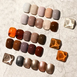 Gel Nail Polish Private Label Custom logo Uv Gel 15ml Nail Polish