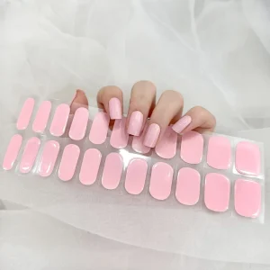 Gel Nail Stickers UV Nail Art Sticker Curing Nail Stickers