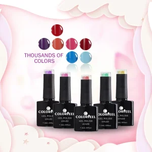 Gel Nails High Quality Low Price Create Your Own Brand Organic Nail Enamel New Products Gel Polishes