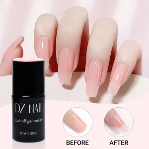 Gel Polish Extension Nail Easy Operation No Pain Gel in a Bottle