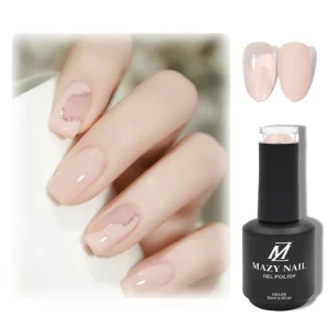 Gel Polish Manufacturer High Quality Nude Jelly Gel Nail Polish Set