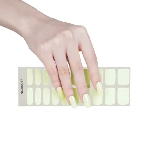 Gel Polish Nail Sticker Uv Transfer Foil 100% Stickers Kit Gel Nail Stickers