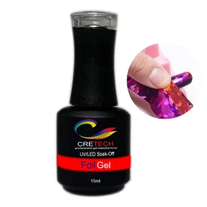 Gel UV Manufacturer High Adhesive Gel Nail Glue UV Foil Glue Transfer Gel Private Label