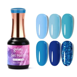 Gelsky 60 Color Gel Polish Gel Nail Polish with Custom Logo Polish Gel 5000 Colors