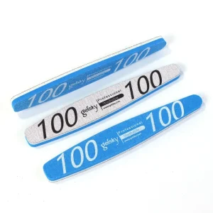 Gelsky Custom Nail File Nail Buffer 2 in 1 Nail File and Buffer