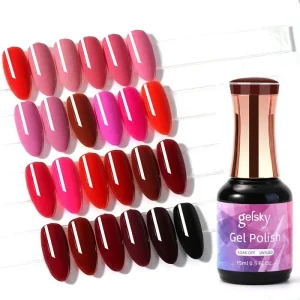 Gelsky Led Light Nail Uv Gel Nail Gels Soak Off Uv Gel Polish
