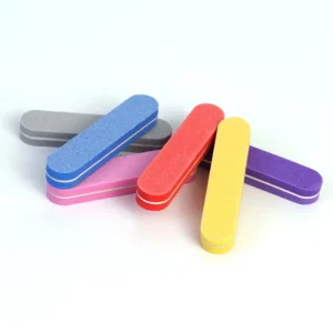 Gelsky Nail File Mini 100 180 Buffer Nails Soft Sponge Nails Files and Buffer