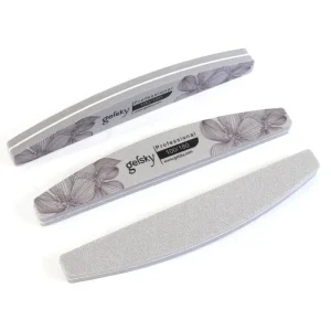 Gelsky Soft Nail File and Buffer Washable Sponge Nail Buffer High Abrasion Resistance Nail Shine Buffer