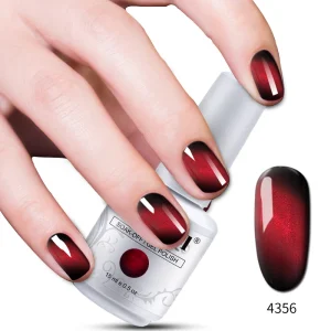 Gem Cat Eyes Gel Ibdgel New Color Gel Forest Glitter Gel Polish UV Nail 6 Color