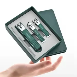 Germany Nail Clipper Set 4pcs New High grade Men and Women on Special Nails Cutter Nail Clippers Pedicure Tool
