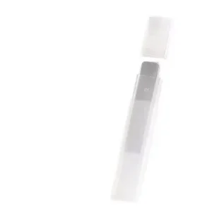 Glass Nail Shiner Nano Nail File for Natural Nail Buffers Crystal Polisher with Case