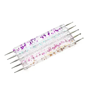 Glitter Handle Nail Accessories Tools Salon Nail Tools Professional Nail Art