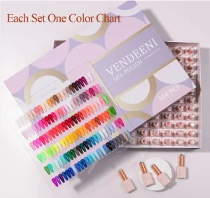 Glitter Nail Gel Nail Gel Set Colors Summer Colors Nail Gel