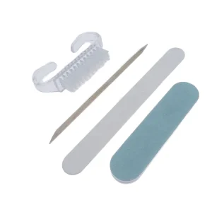 Good Price Disposable Manicure Set Custom Logo Nail File and Buffer Set for Salon