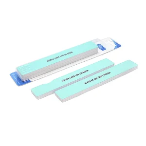 Good Quality Disposable Nail File Double Side Emery Polish Buffer with Printing Logo Professional Luxury