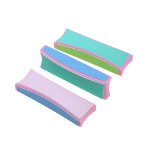 Good Quality Nail Buffer for Shiner Custom Candy Color Beauty Nail Buffer 4 Side Use