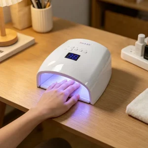 Good Quality S10 66W 33LEDS Rechargeable UV Nail Lamp Gel Nail Polish Dryer Cordless Nail LED Lamp