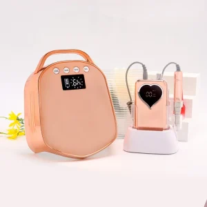 Gradient Color High Power 96W Cordless Pro Cure LED Nail Lamp for Nail Supply Nail Salon