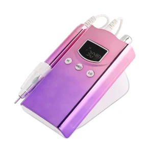 Gradient Purple Nail Drill Machine Suppliers 35000PRM Desktop Brushless 85W Electric E File
