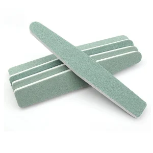 Green Mini Nail Polishing Buffer Buffing & Polishing Nail File for Press on Nails