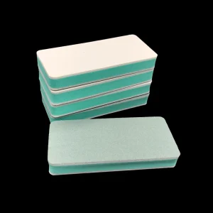 Green Nail Buffer File Sponge Nail Shiner 600 3000 Acrylic Polishing Buffer Blocks Pedicure Manicure DIY Tools Salon Women
