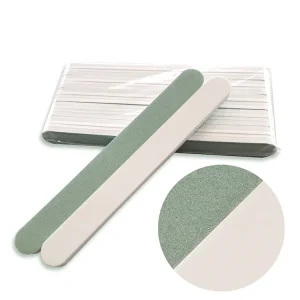 Green White Shining Buffer Polish Buffing File Shiner Nail Tools Nail Buffer Shine