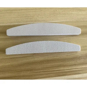 Grey Half Moon 80/80 100/180 Grit Nail Buffer Files