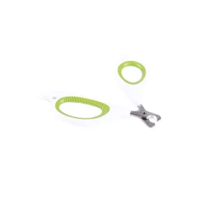 Grooming Stainless Steel Small Dog Cat Claw Cutter Pet Nail Clippers for Small Animals