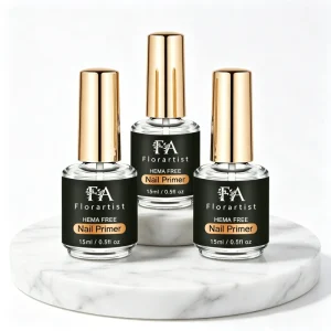 HEMA Free TPO Free Nail Primer Non Acid Adhesion Promoter Strong Grip Anti Lift Gel Polish Prep Liquid