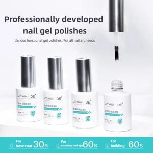 HEMA Free TPO Free Zero Sense Functional Builder Base Coat 18ml Bottle Non-toxic Nail UV Gel Cured by Nail Lamp