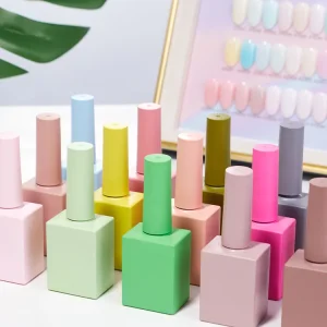 HEMA TPO FREE Professional Luxury UV Gel Nail Polish Highly Pigment Varnish 3000 Colors Long Lasting Soak Off Resin DIY Art