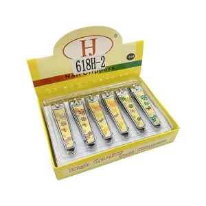 HJ 618H 2 Professional Factory Nail Clippers Production of High Quality Nail Cutter Sharp Flat Clippers