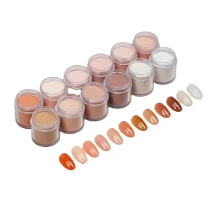 HNDO Acrylic Powder Pink Nail Supplies Private Label Nail Salon and Spa Supplies Acrylic Powder Nail Salon Supplies Professional