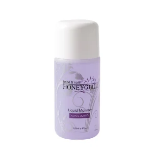 HONEY GIRL Private Label 1000ml 500ml 120ml Professional UV Gel Acrylic Nail Liquid for Acrylic Powder System