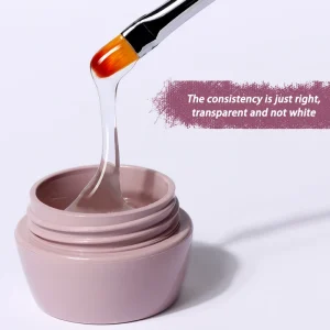HS Nail Art Super Sticky Adhesive Diamond 10g Glue Gel Rhinestone UV Gel for Jewelry