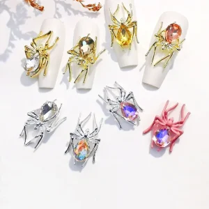 Halloween Nails Decoration Nail Accessories Art Crystal Nail Diamond’s Rhinestone