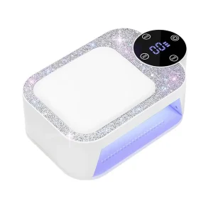 Hand Pillow Nail Lamp Phototherapy Machine Wireless Fast Drying LED UV Baking Lamp UV Nail Dryer Lamp AC402