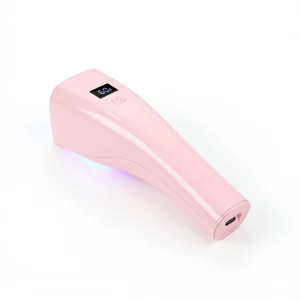Handheld UV LED Gel Lamp Nails Drying Lamp Rechargeable 20W Portable Manicure Nail Lamp for Nail Art Tool