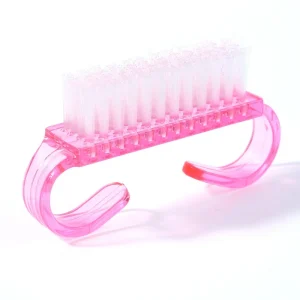 Handle Grip Small Nail Brush Fingernail Scrub Cleaning Brushes for Toes and Nails Cleaner Manicure Brush